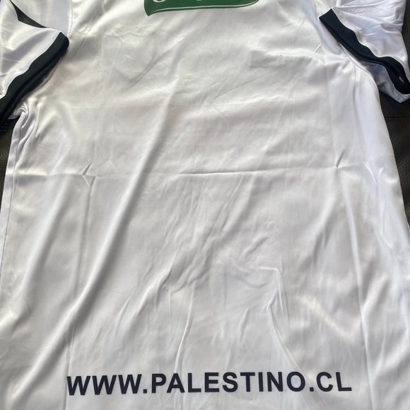 Capelli brand CHILE CLUB DEPORTIVO PALESTINO PALESTINE JERSEY M, L,XL,2XL New - Picture 5 of 5
